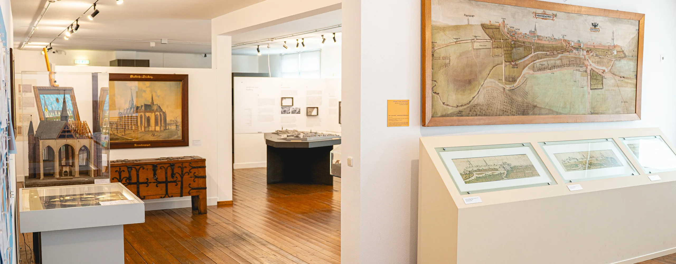 Dauerausstellung Wetterau Museum