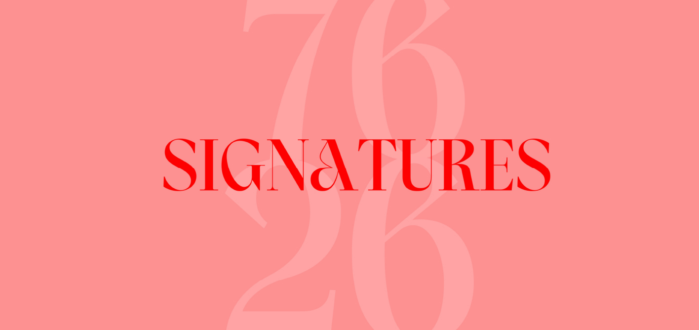 signatures