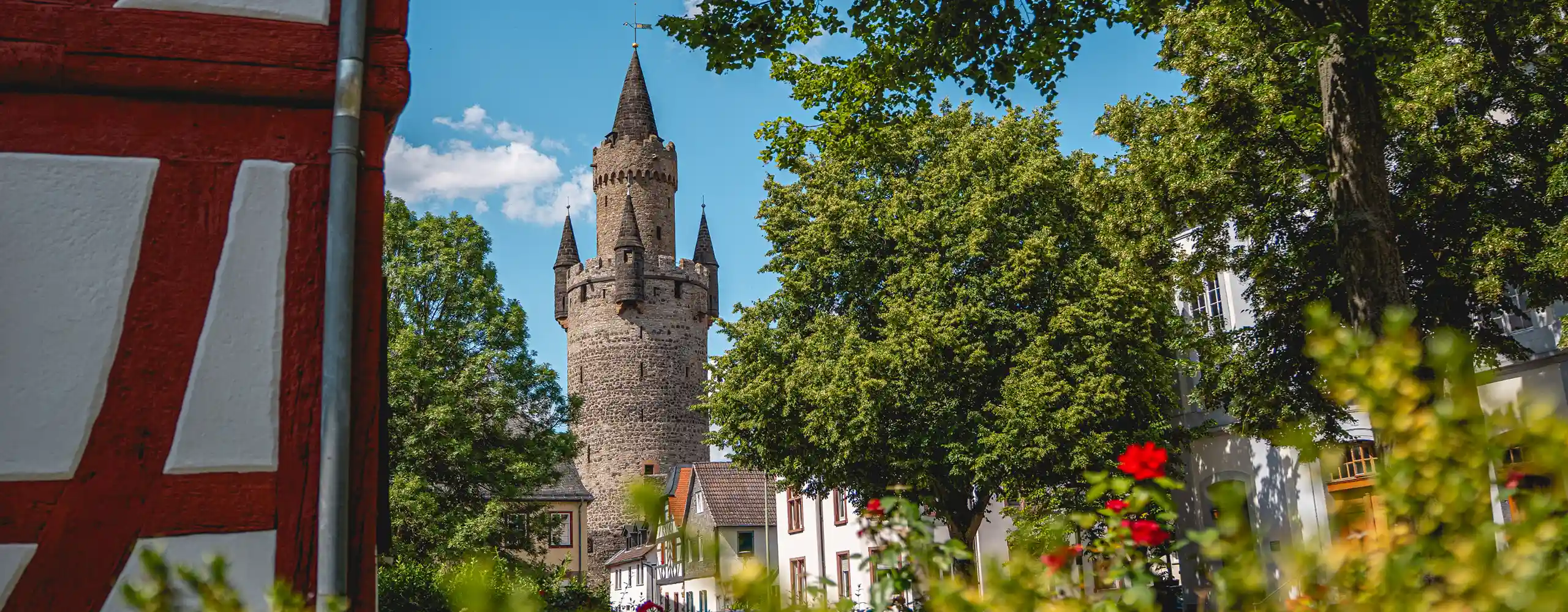 Adolfsturm Burg Friedberg