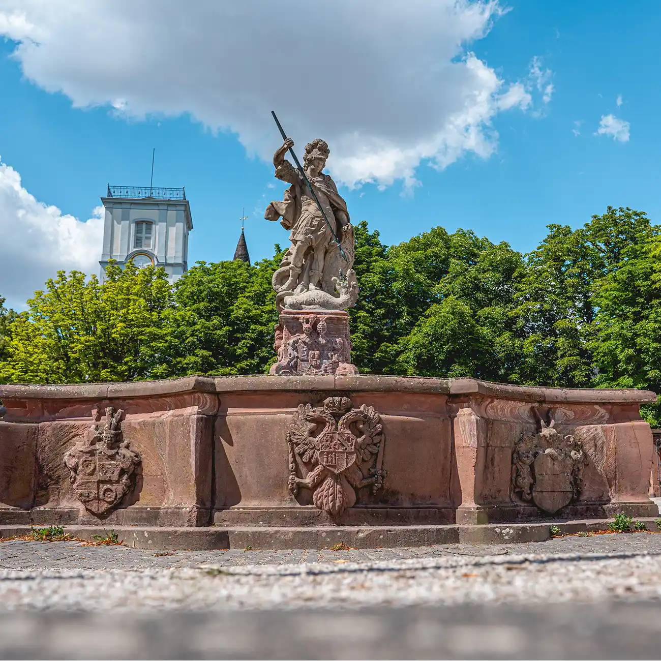 St. Georgsbrunnen