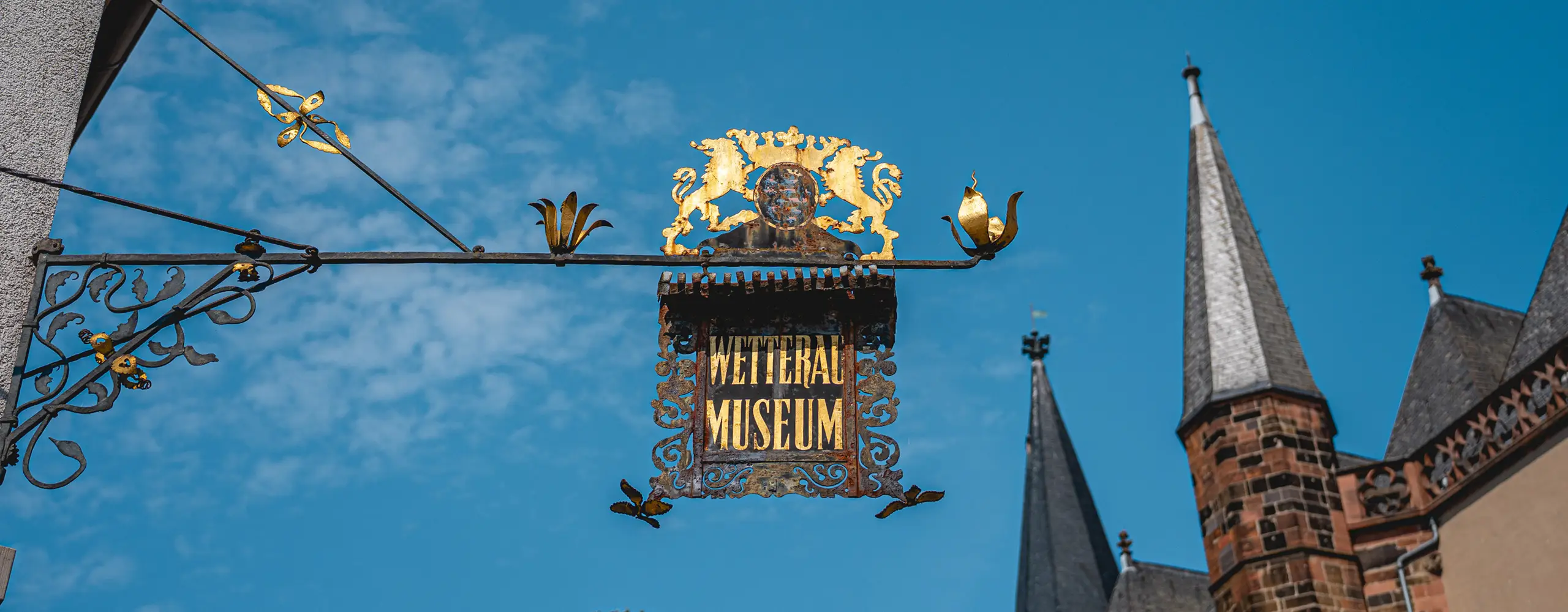 Wetterau-Museum Außenschild