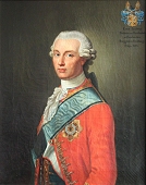 OG Raum 3 Glanzstücke Burggraf 1749-55 Ernst Ludwig von Breidenbach zu Breidenstein