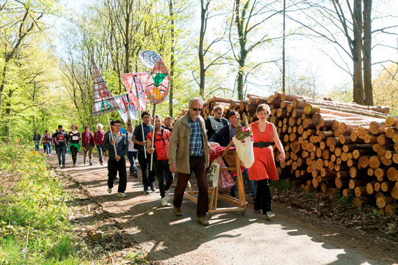 Grenzgänge am Limes / Copyright: KulturRegion FrankfurtRheinMain, Foto: Wolfgang Günzel