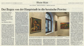 FAZ 2018-11-29 Ausstellung Leidenschaft für Kunst