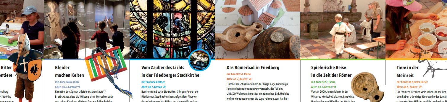 Ausschnitt Sommerferienprogramm 2023