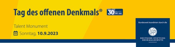 Tag des offenen Denkmals 2023